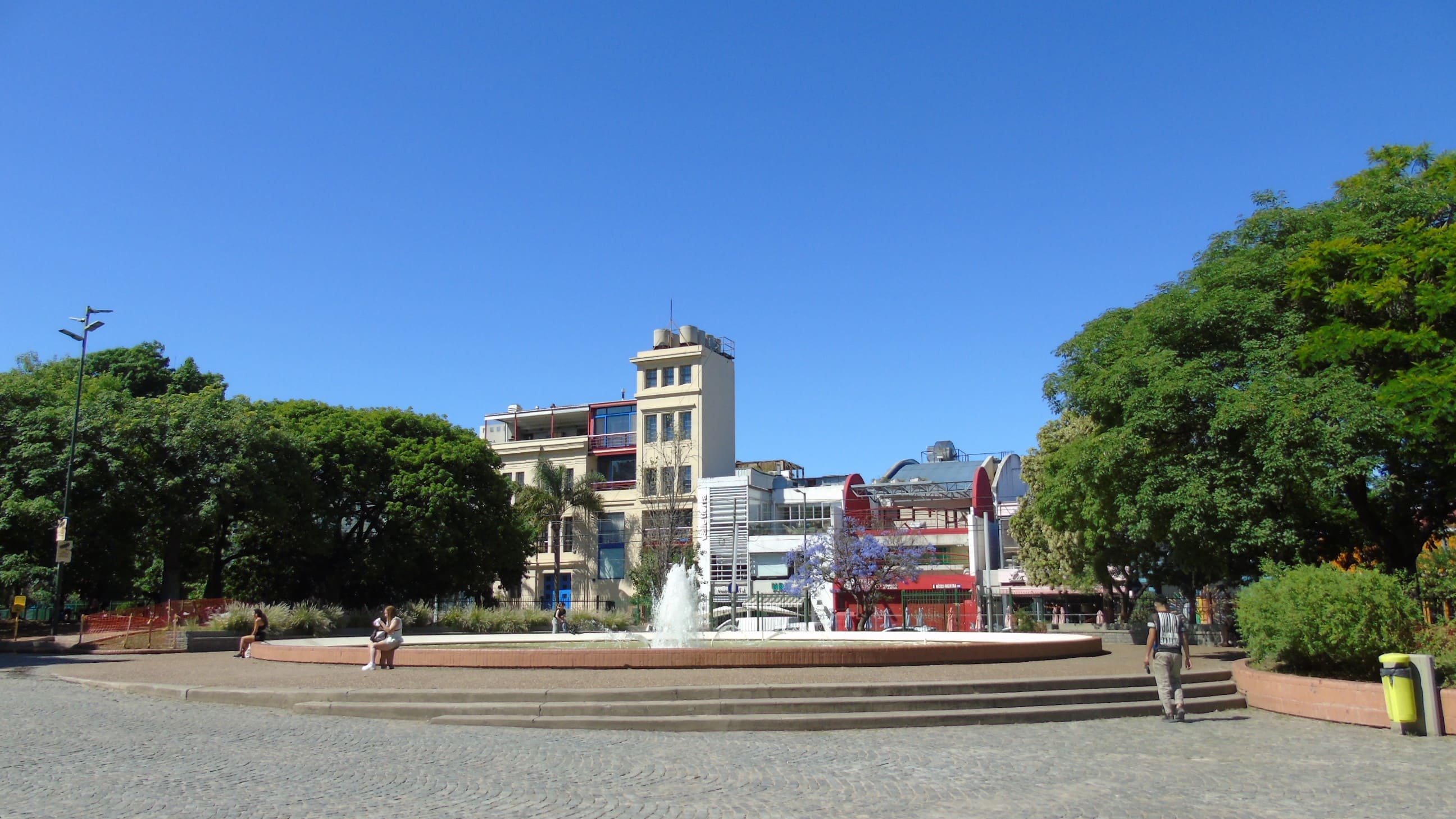 Plaza Inmigrantes de Armenia