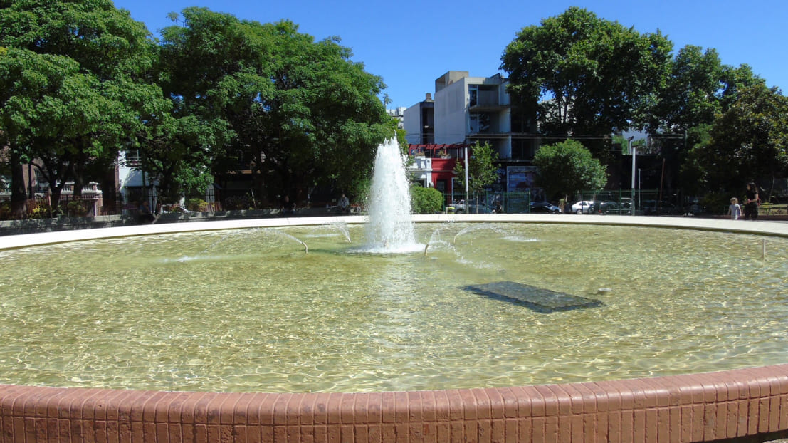 Plaza Inmigrantes de Armenia