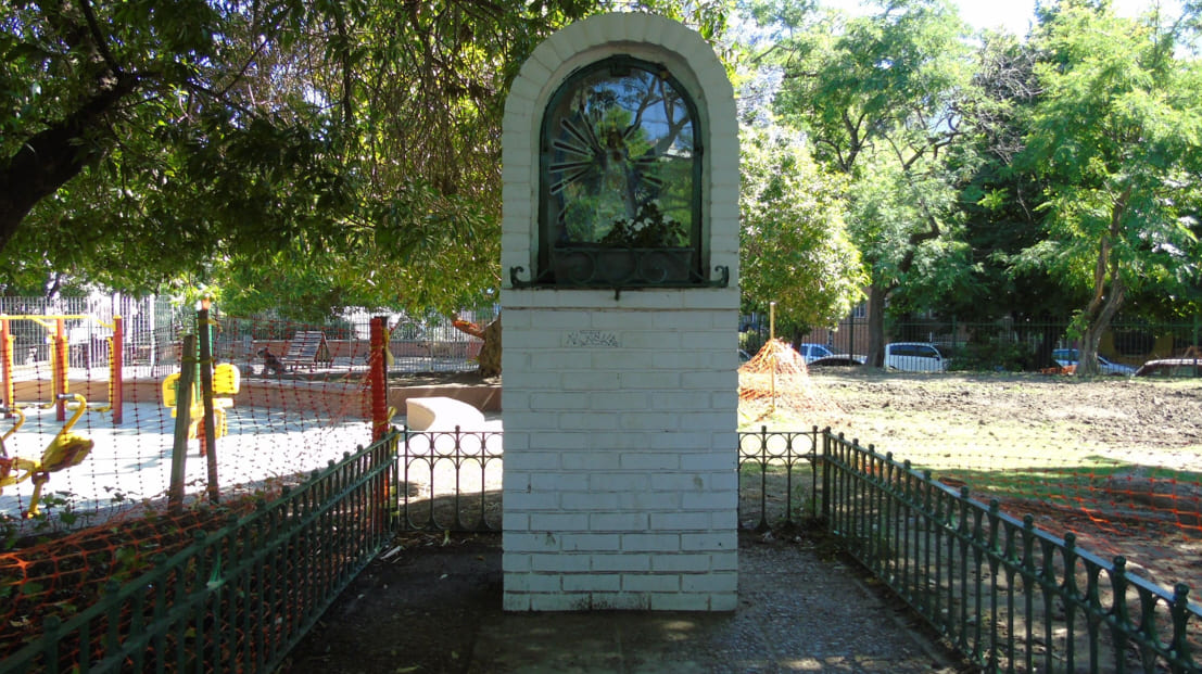 Plaza Inmigrantes de Armenia