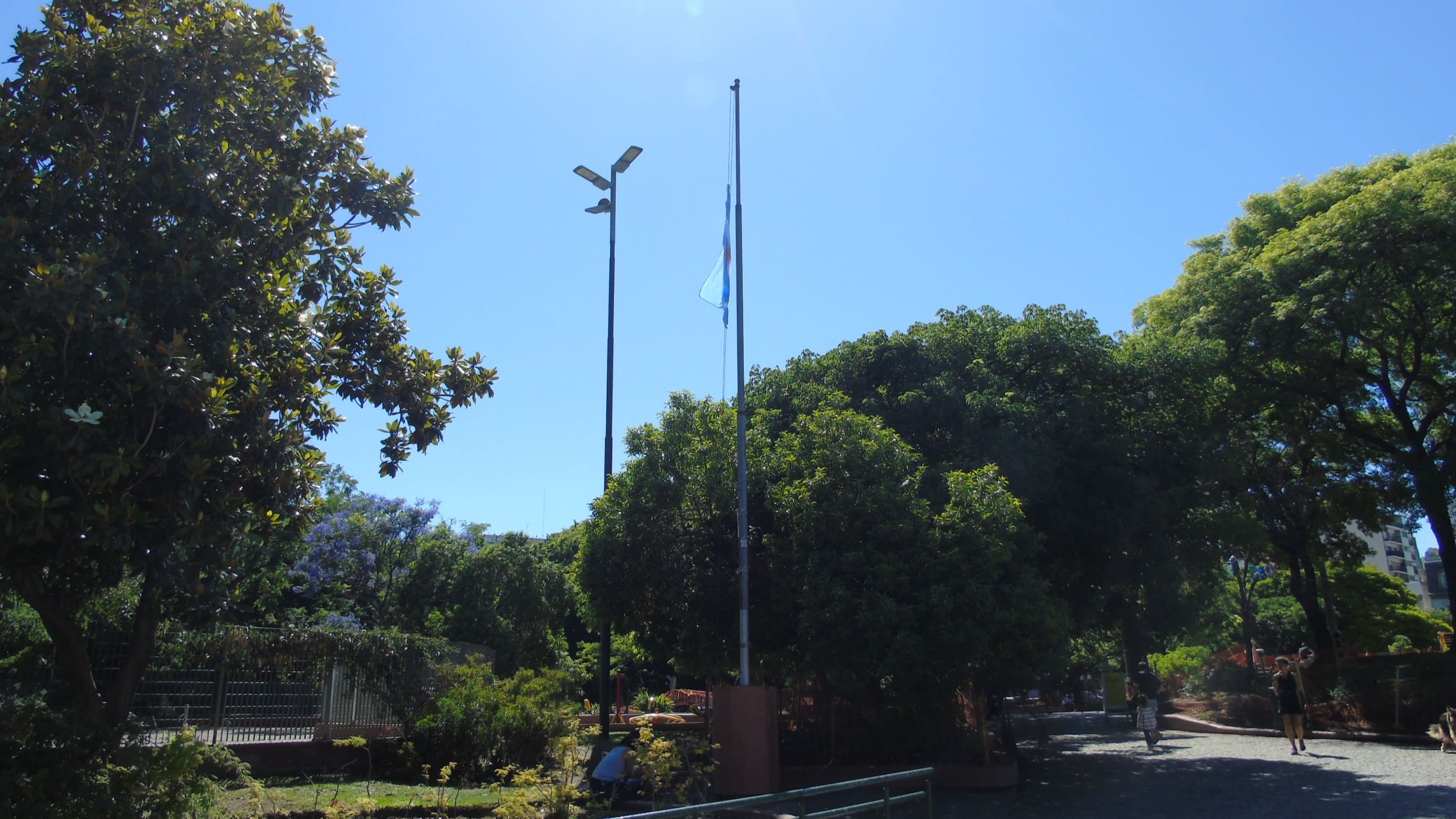 Plaza Inmigrantes de Armenia
