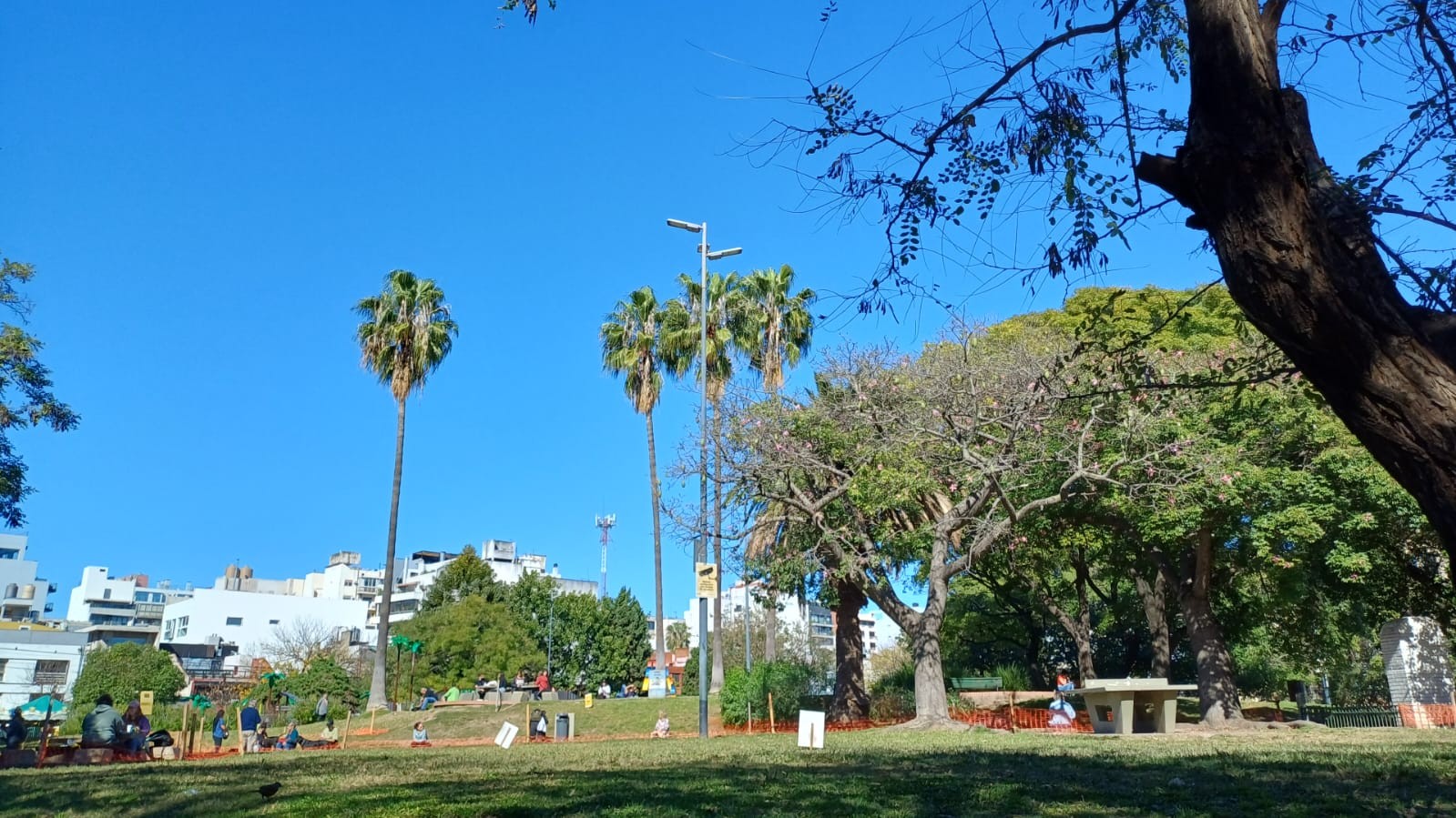 Plaza Inmigrantes de Armenia