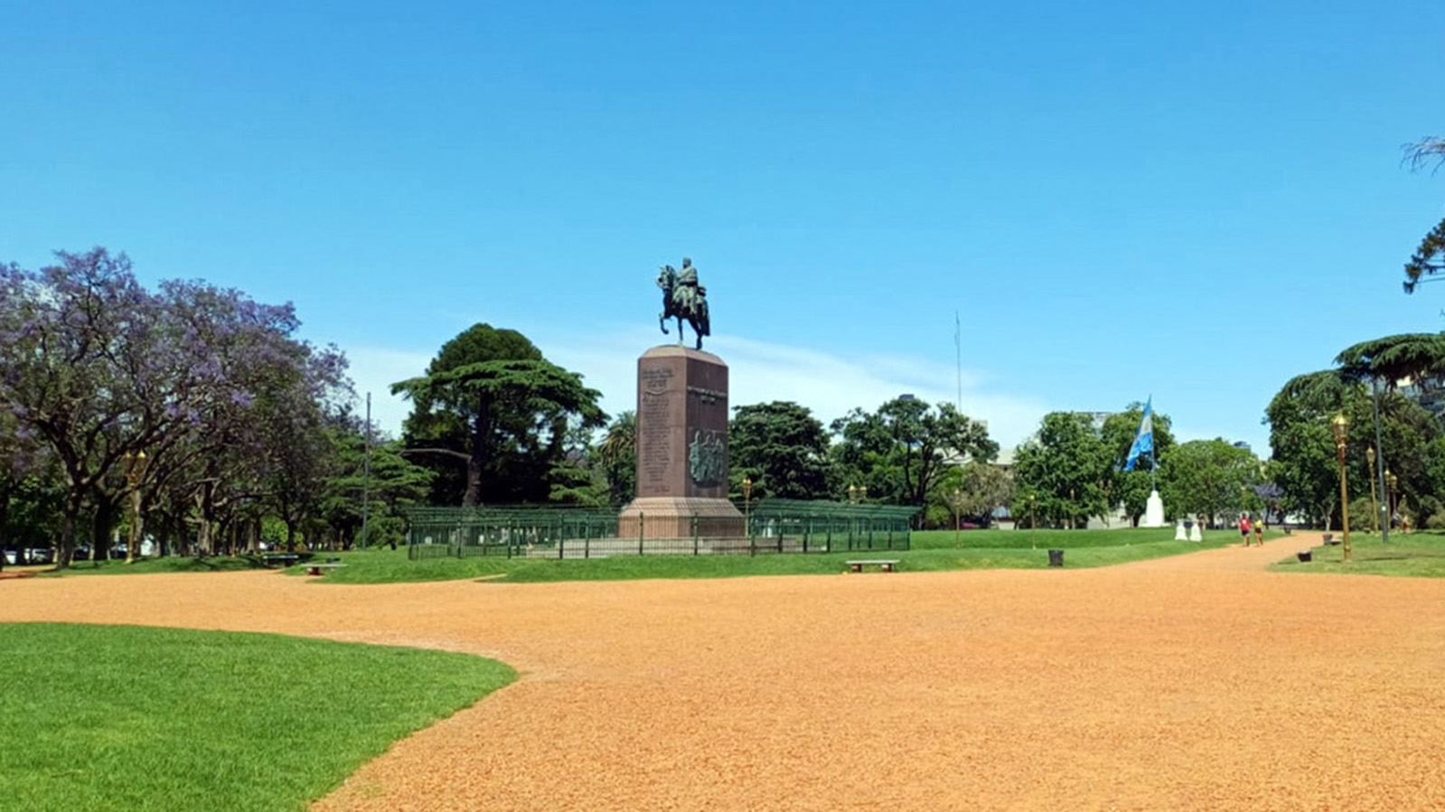 Plaza Intendente Seeber
