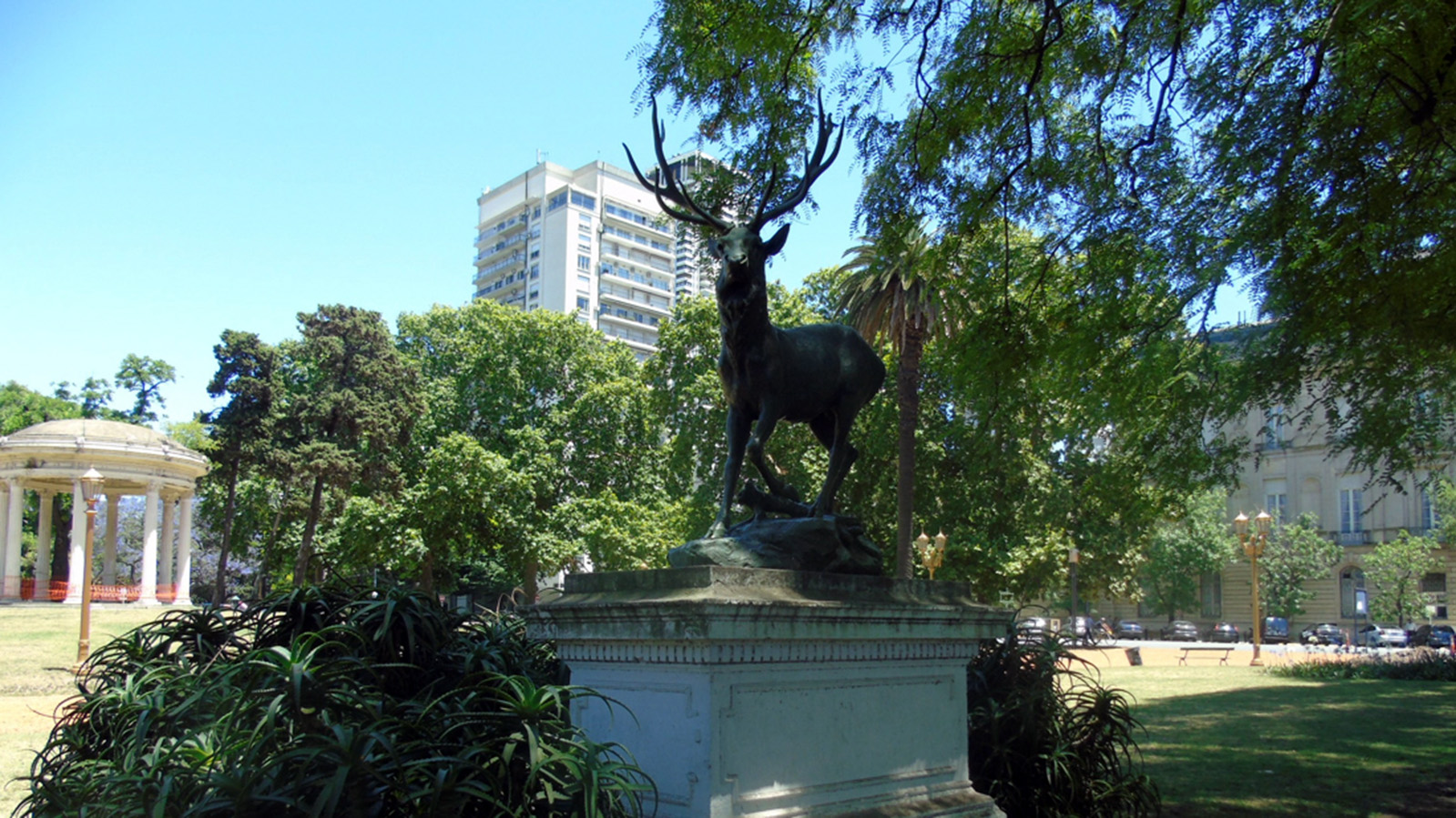 Plaza Intendente Seeber