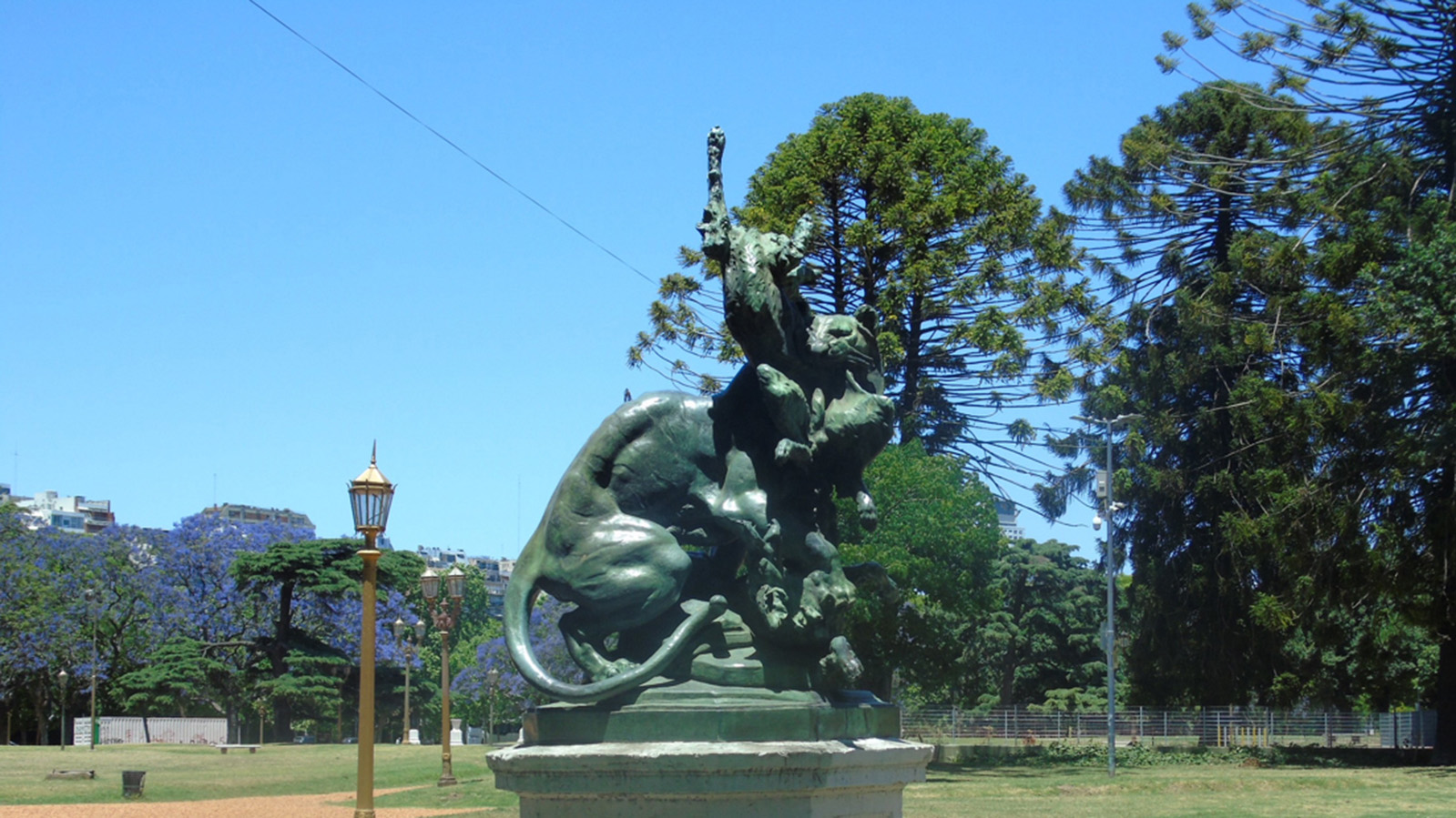 Plaza Intendente Seeber