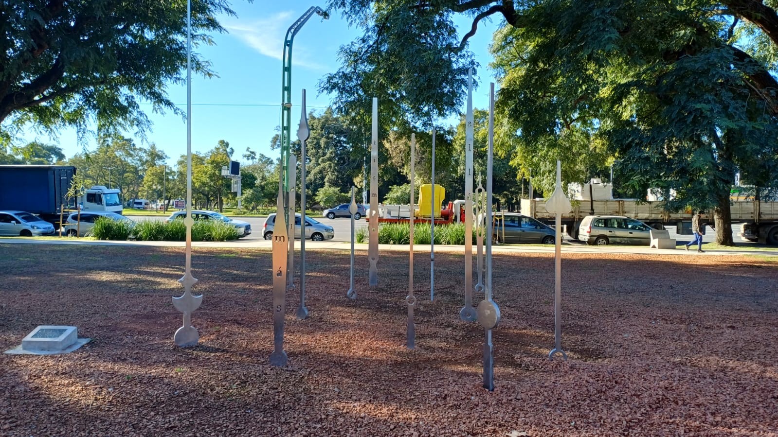 Plaza Intendente Seeber