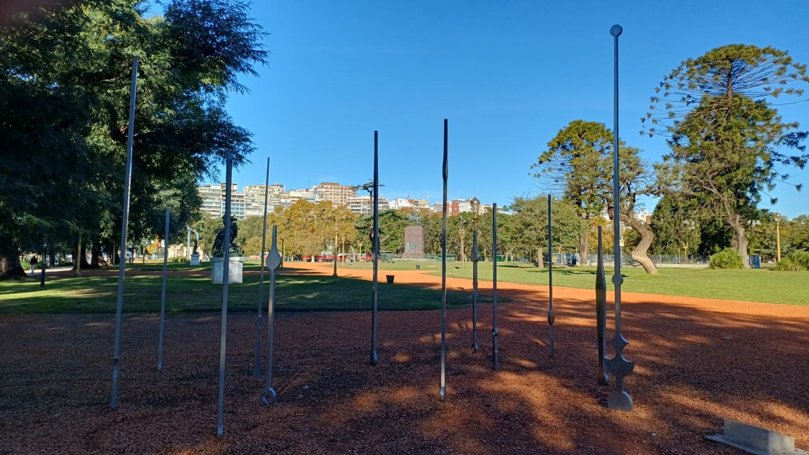 Plaza Intendente Seeber