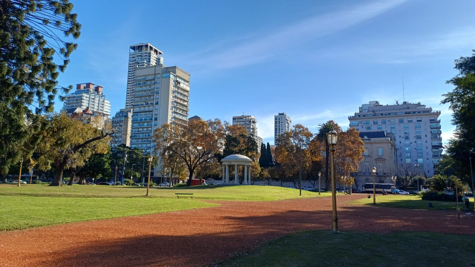 Plaza Intendente Seeber