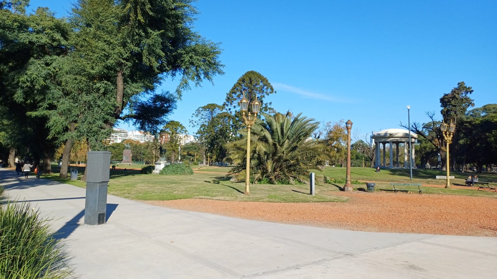 Plaza Intendente Seeber
