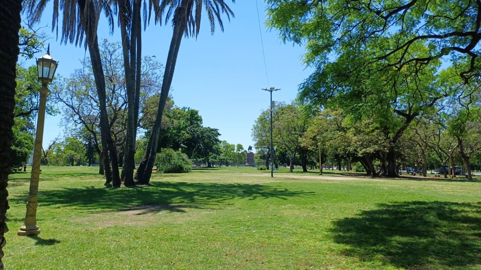 Plaza Intendente Seeber