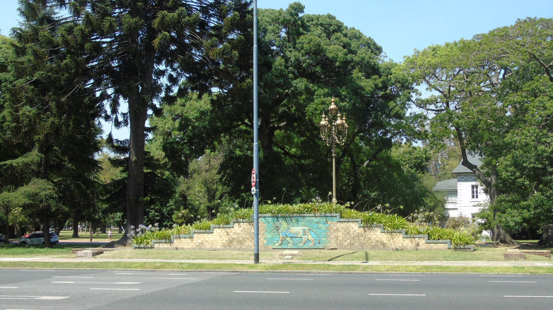 Plaza República Islámica de Irán