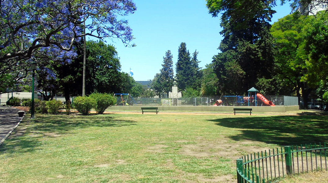 Plaza Martín de Álzaga
