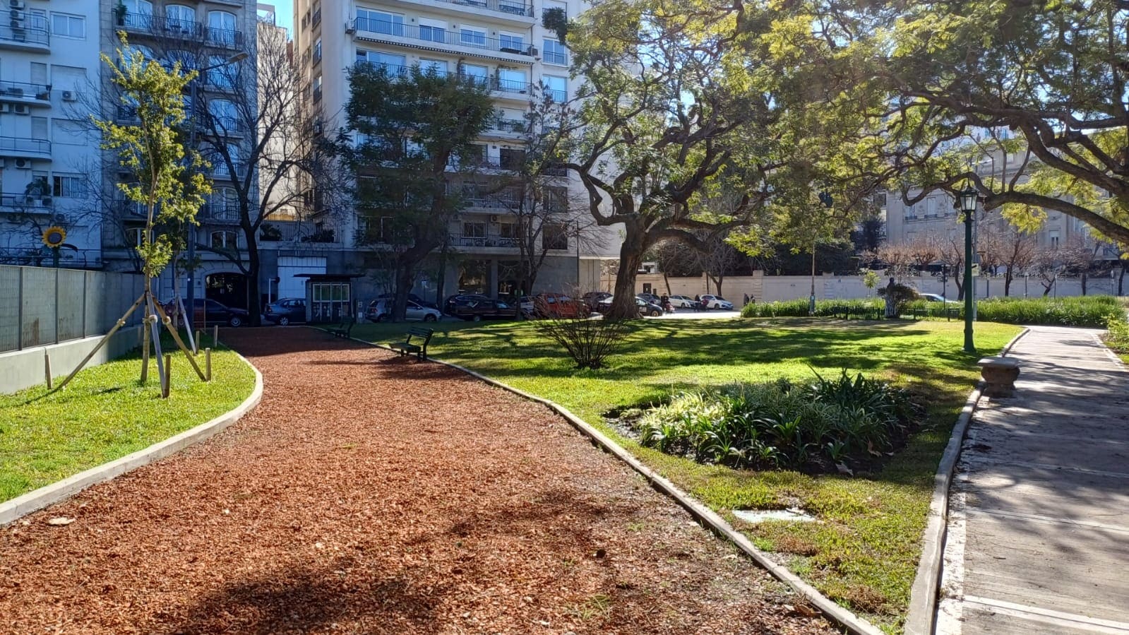 Plaza Martín de Álzaga