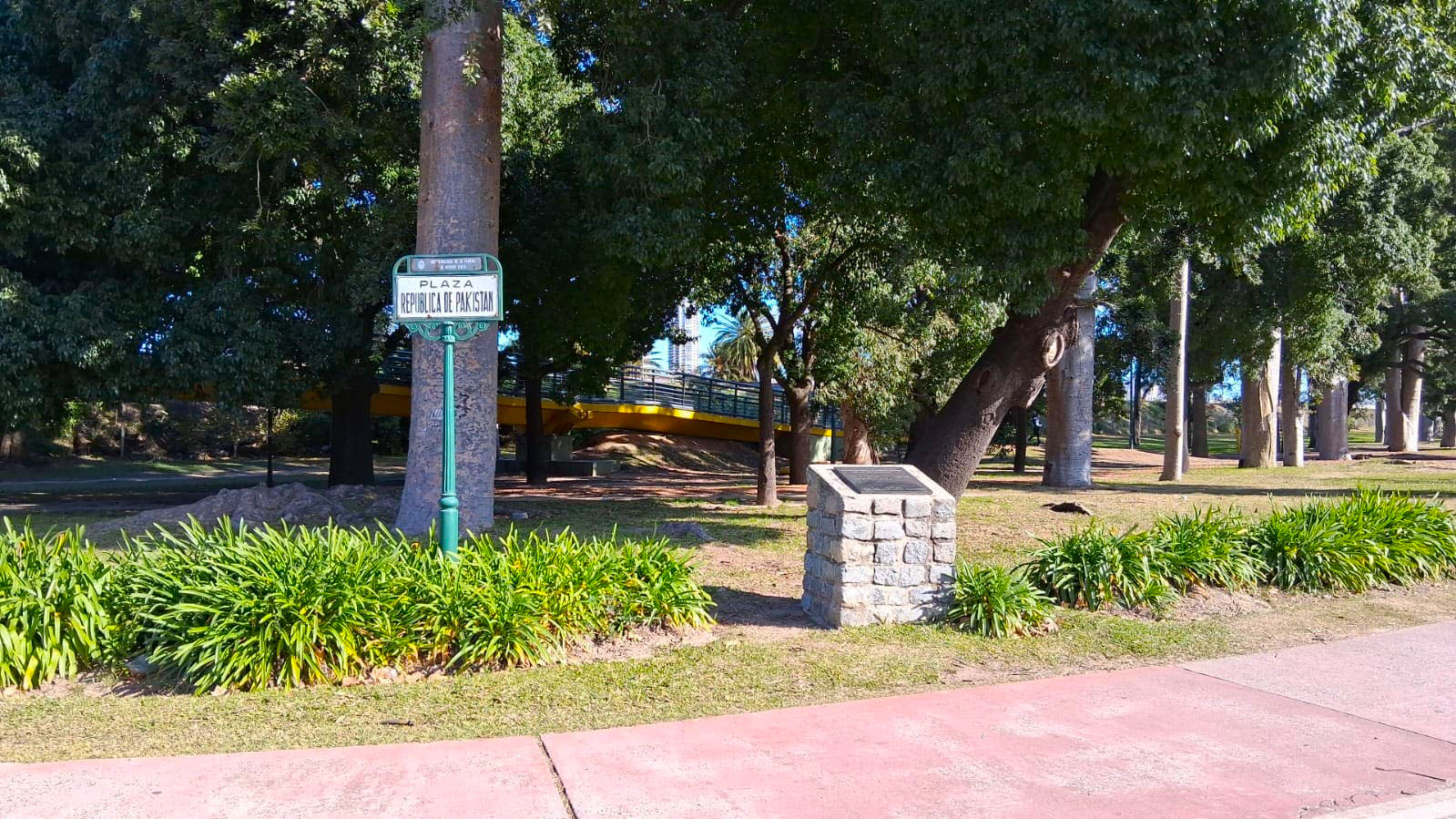 Plaza República de Pakistán