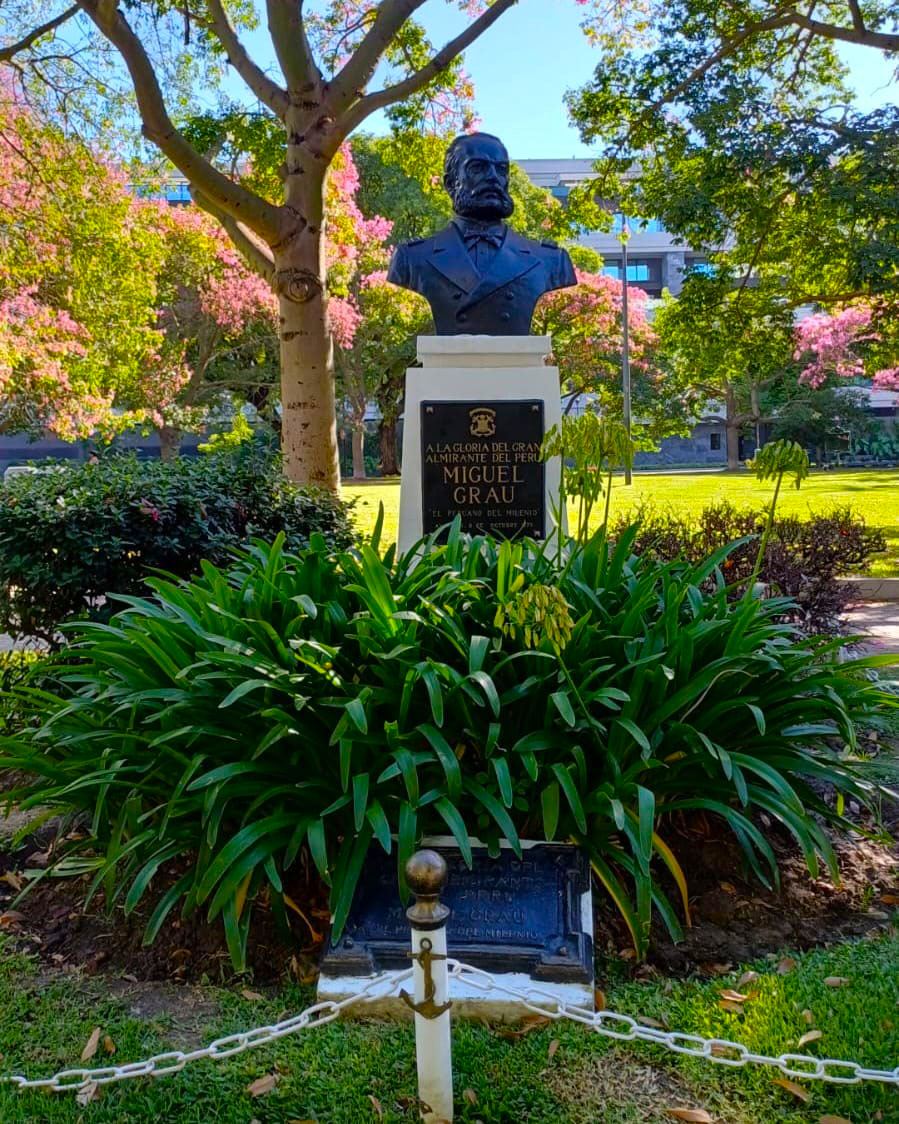 Almte. Miguel Grau Seminario