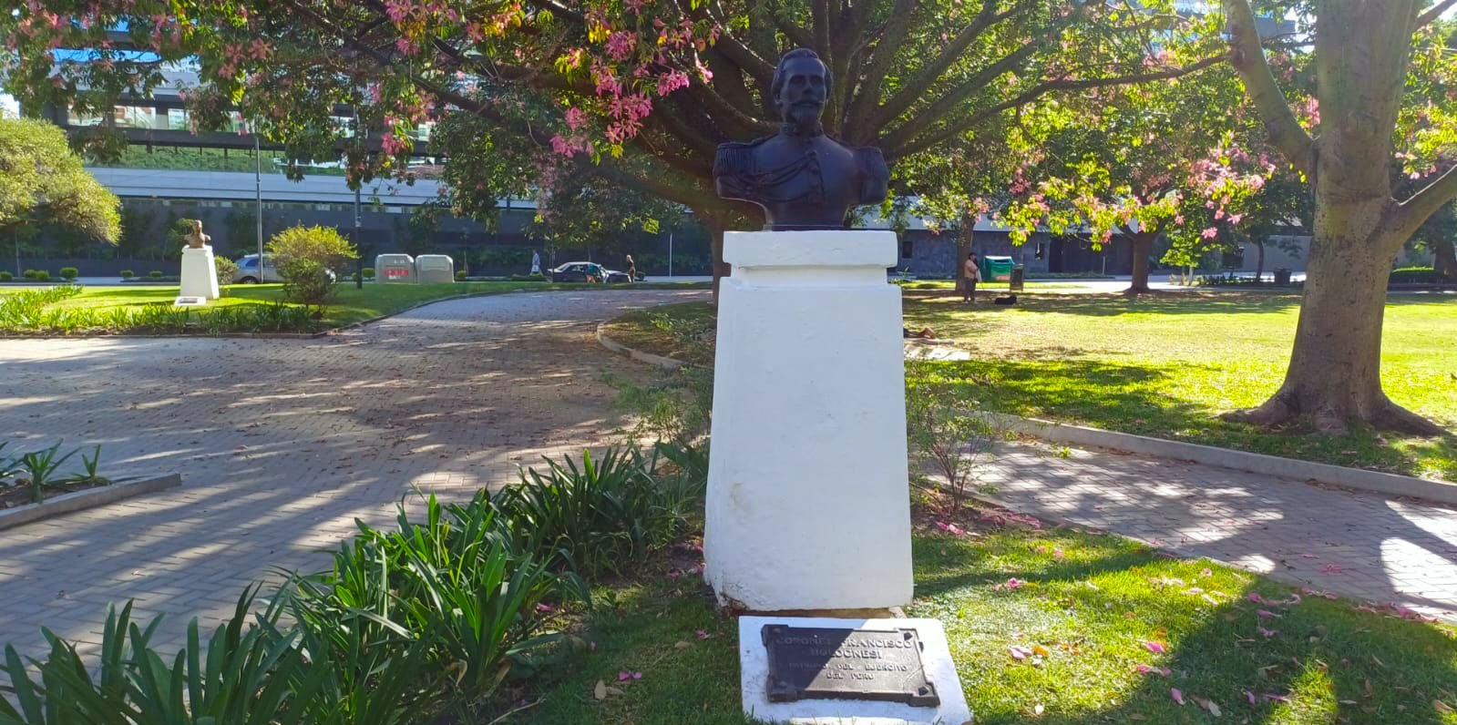 Plaza República de Perú