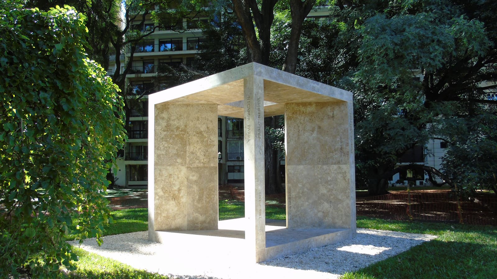 Plaza República de Chile