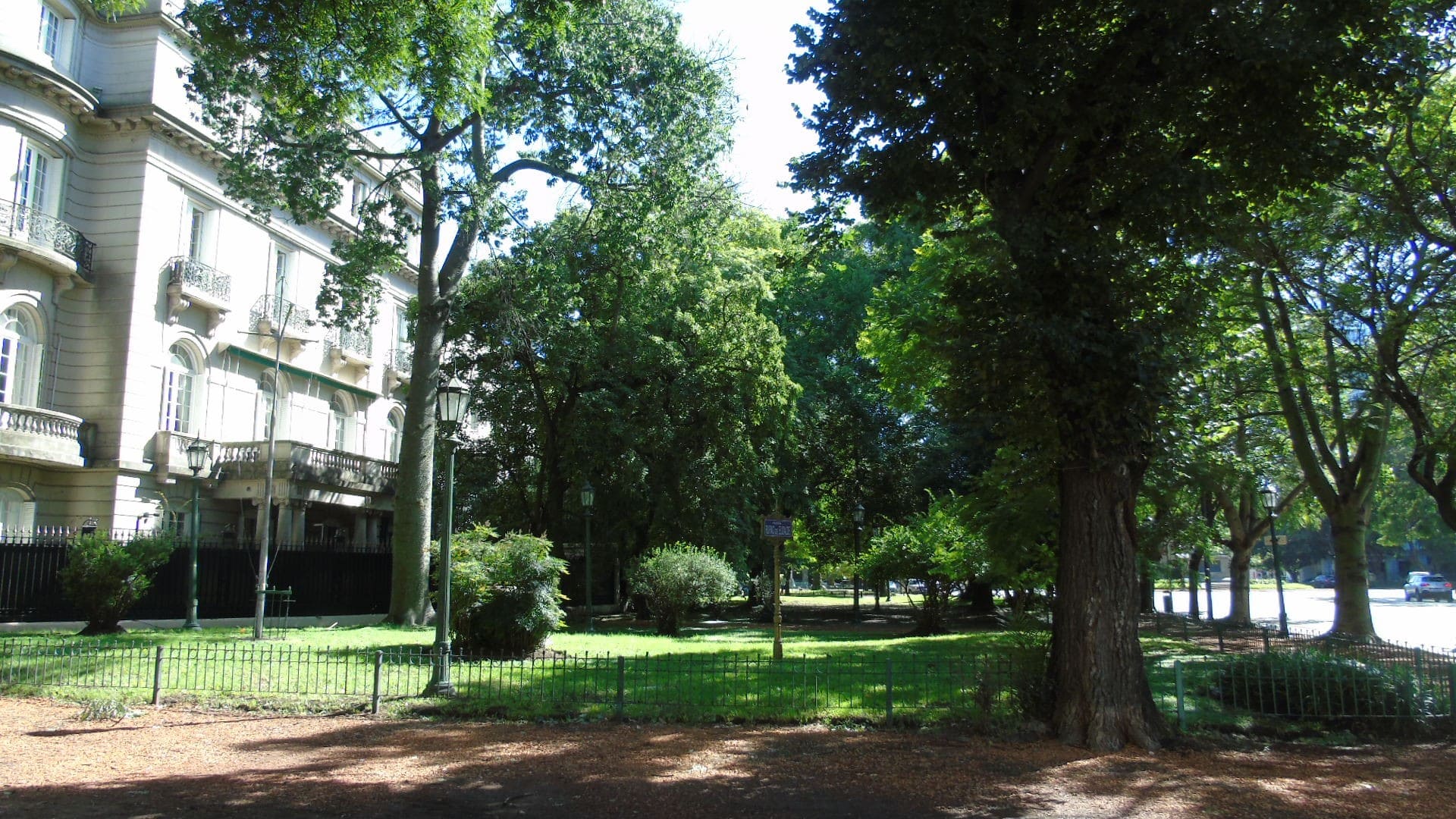 Plaza Rufino de Elizalde