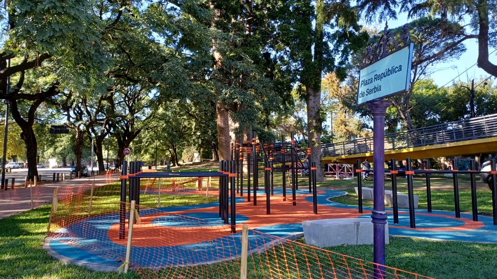 Plaza República de Serbia