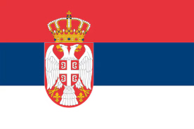 Bandera de Serbia
