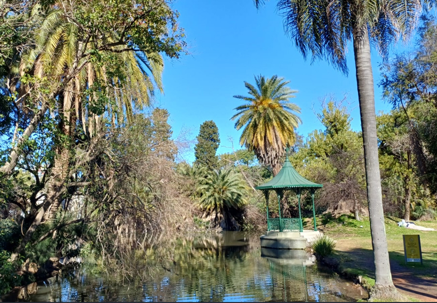 Lago Victoria Ocampo
