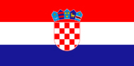 Bandera de Croacia