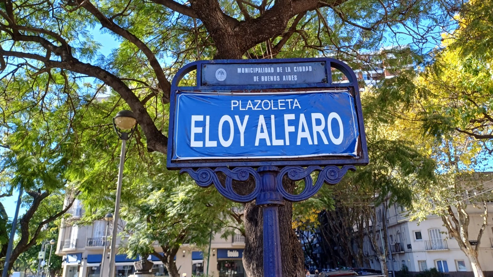 Plazoleta Eloy Alfaro