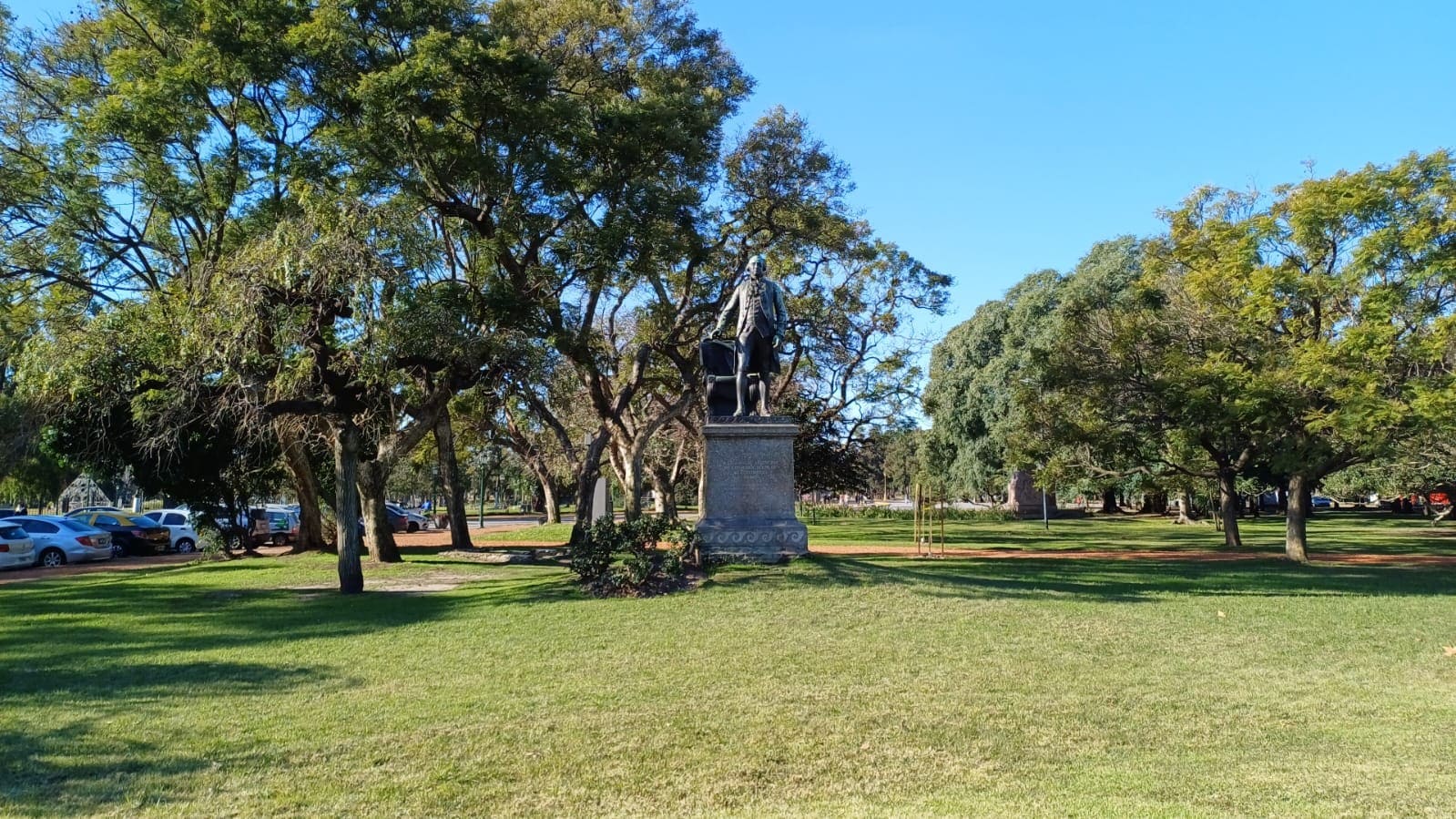 Plazoleta Gral. José Antonio Páez