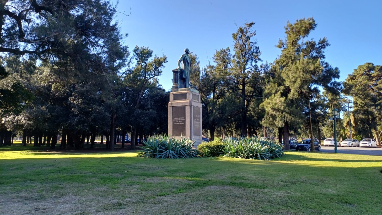Plazoleta Gral. José Antonio Páez