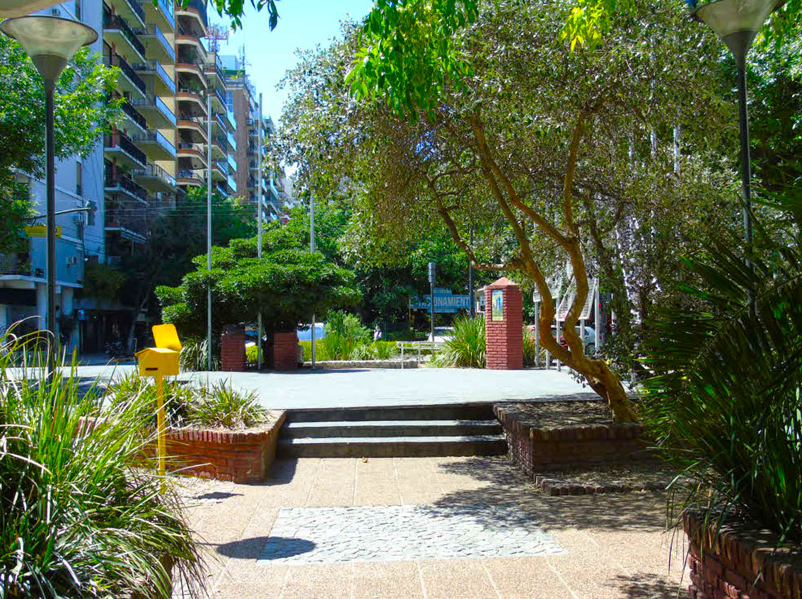 Plazoleta Monte Ararat
