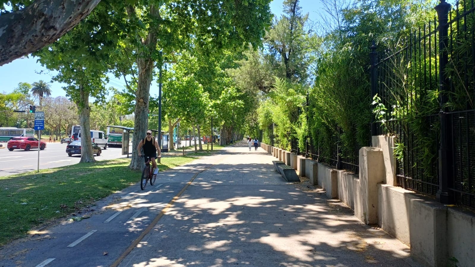 Jardín Guillermo E. Hudson