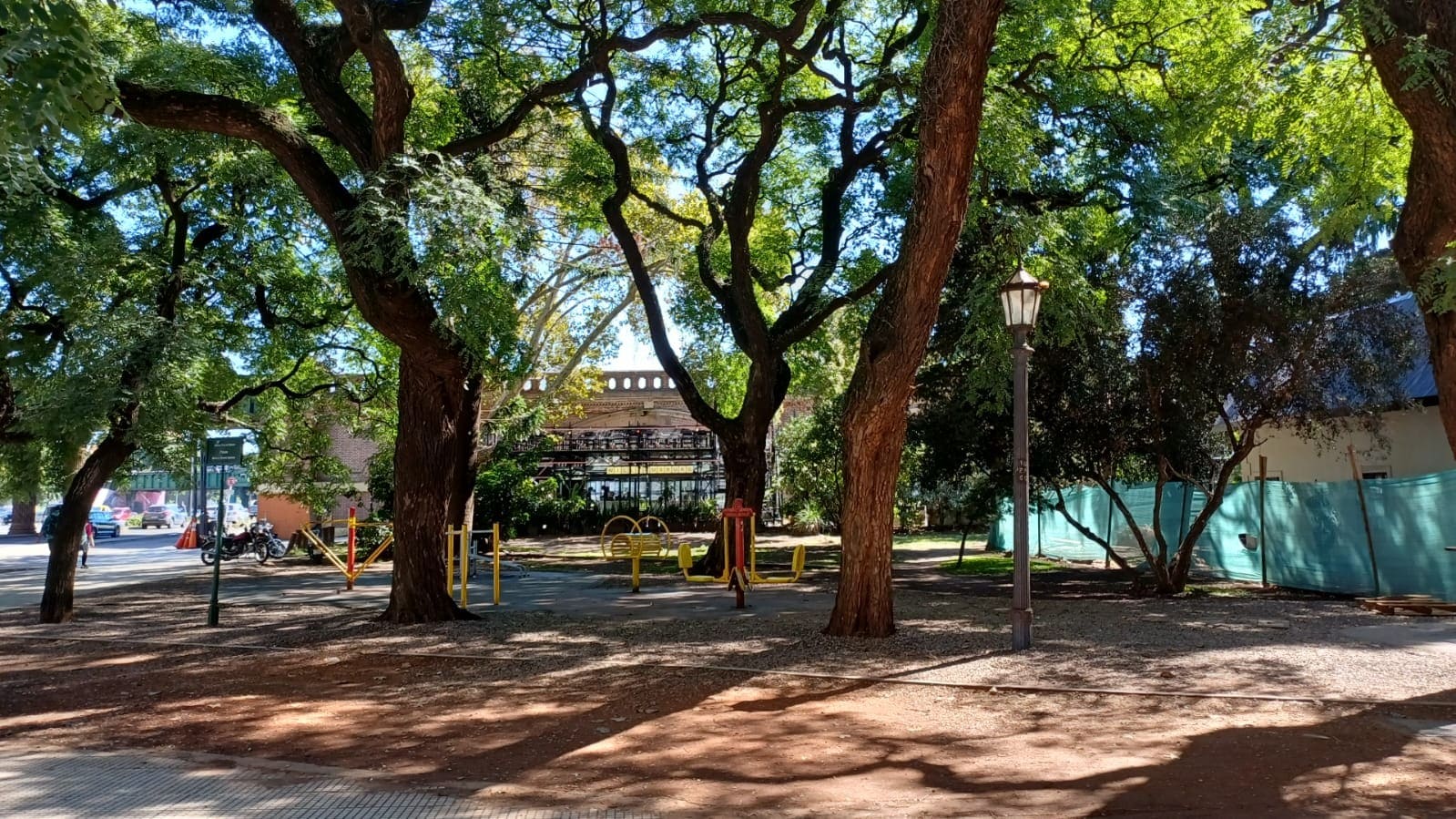 Paseo Marcela Brenda Iglesias