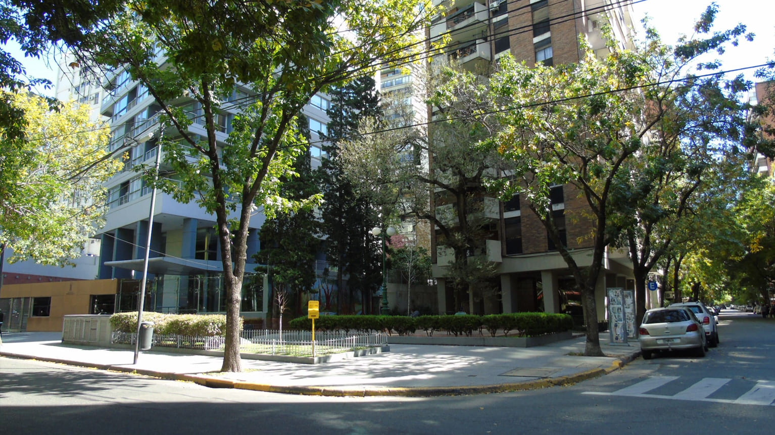 Plazoleta Cesar Iglesias Paz