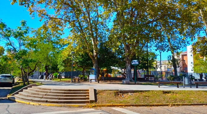 Plaza Capitán Domingo Fidel Sarmiento