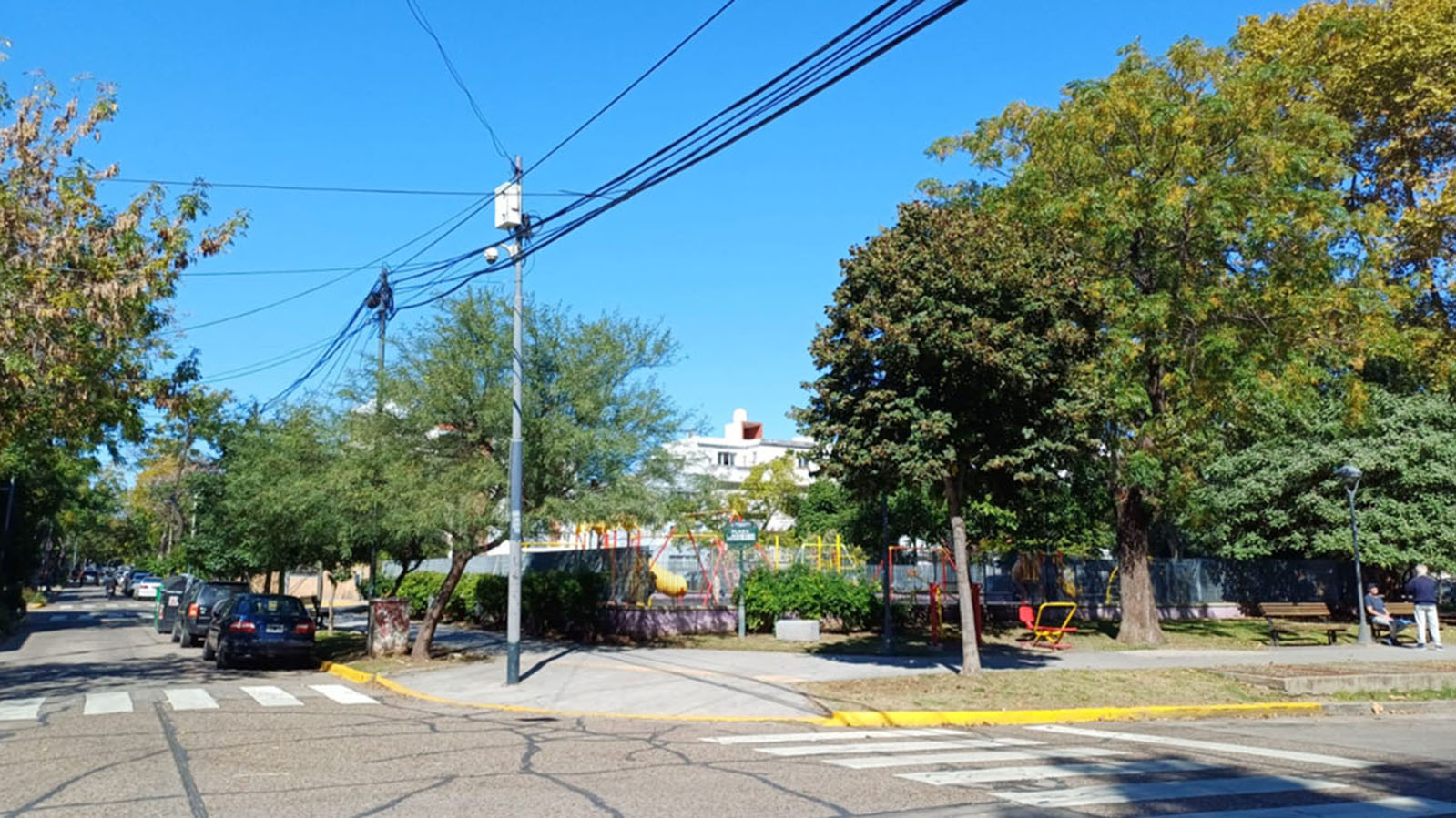 Plaza Capitán Fidel Sarmiento