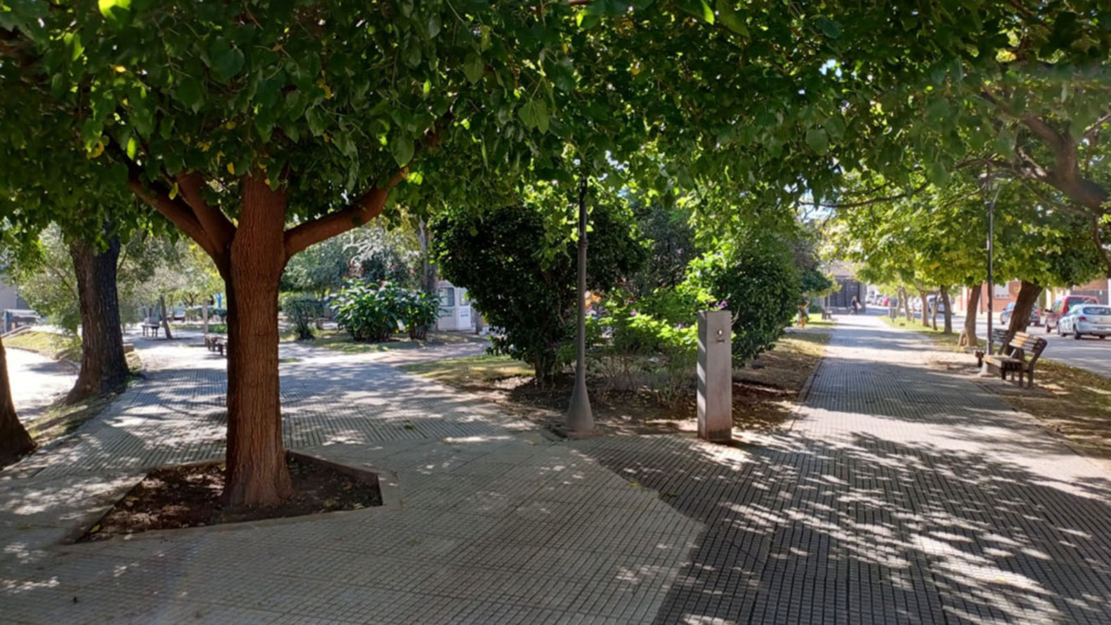 Plaza Capitán Domingo Fidel Sarmiento