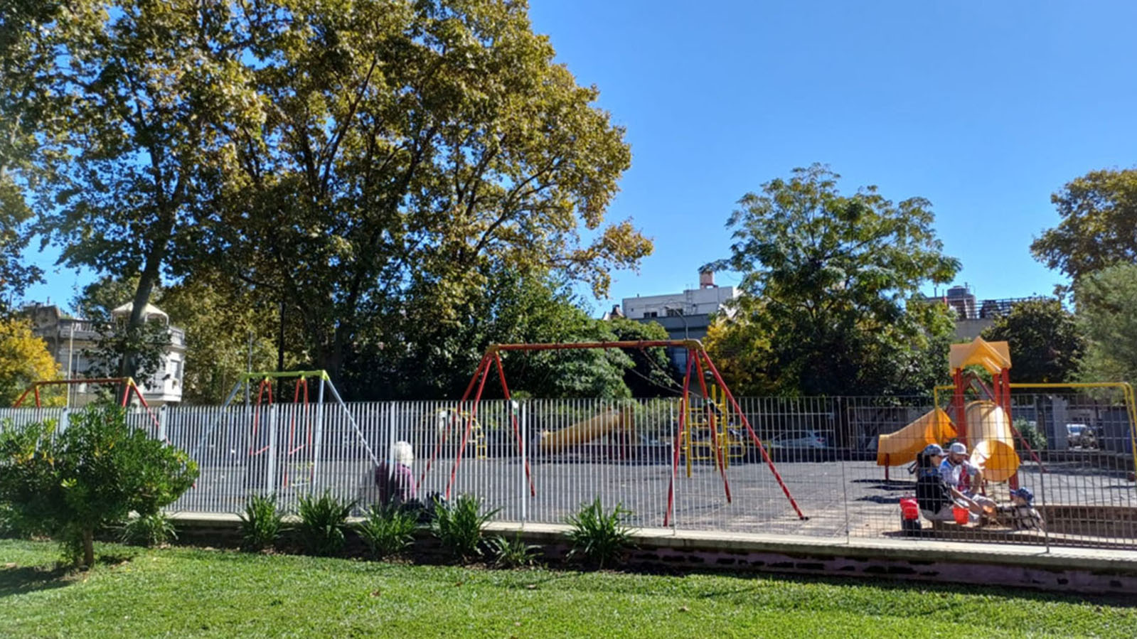 Plaza Capitán Domingo Fidel Sarmiento