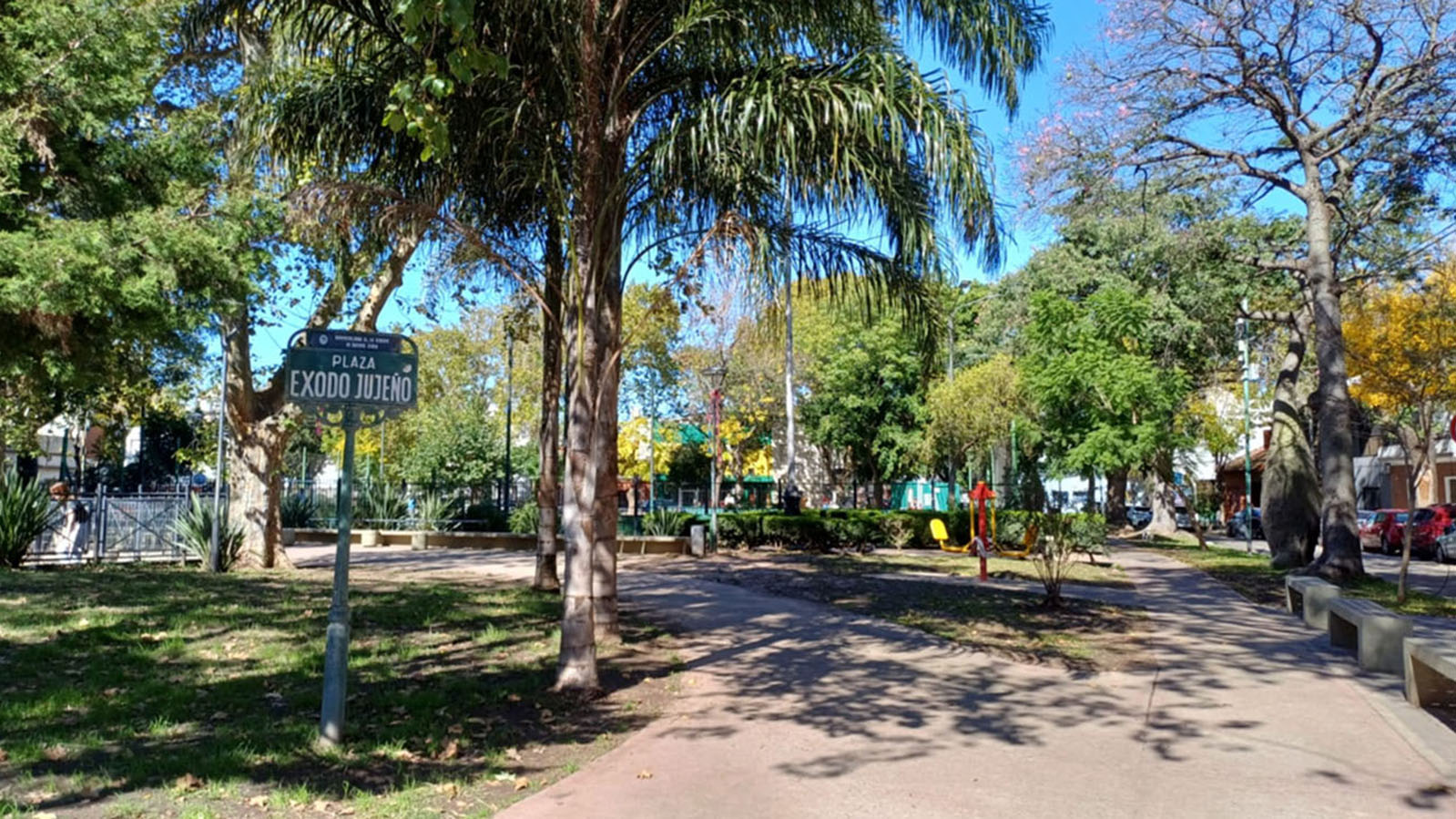 Plaza Éxodo Jujeño