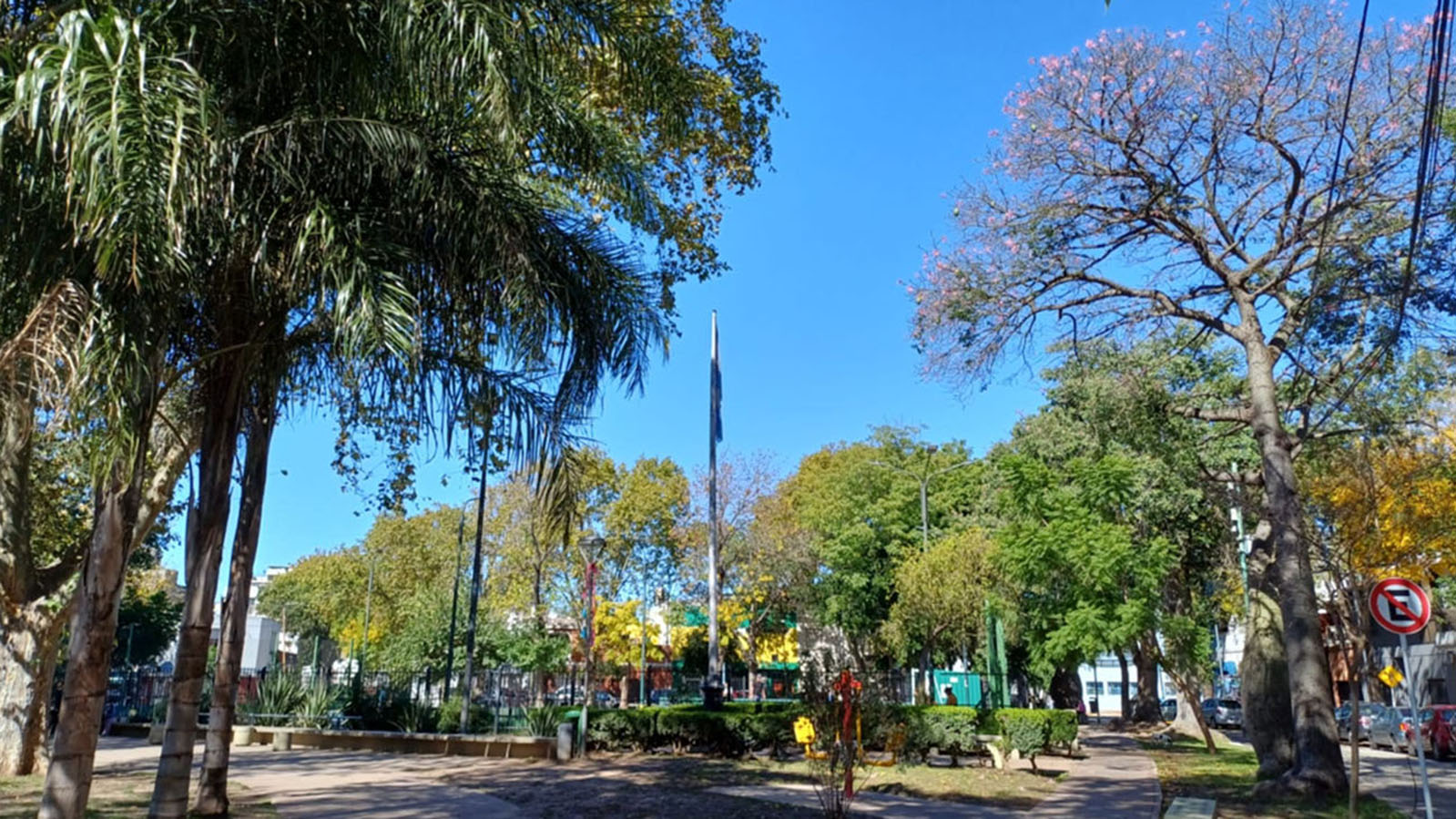 Plaza Éxodo Jujeño