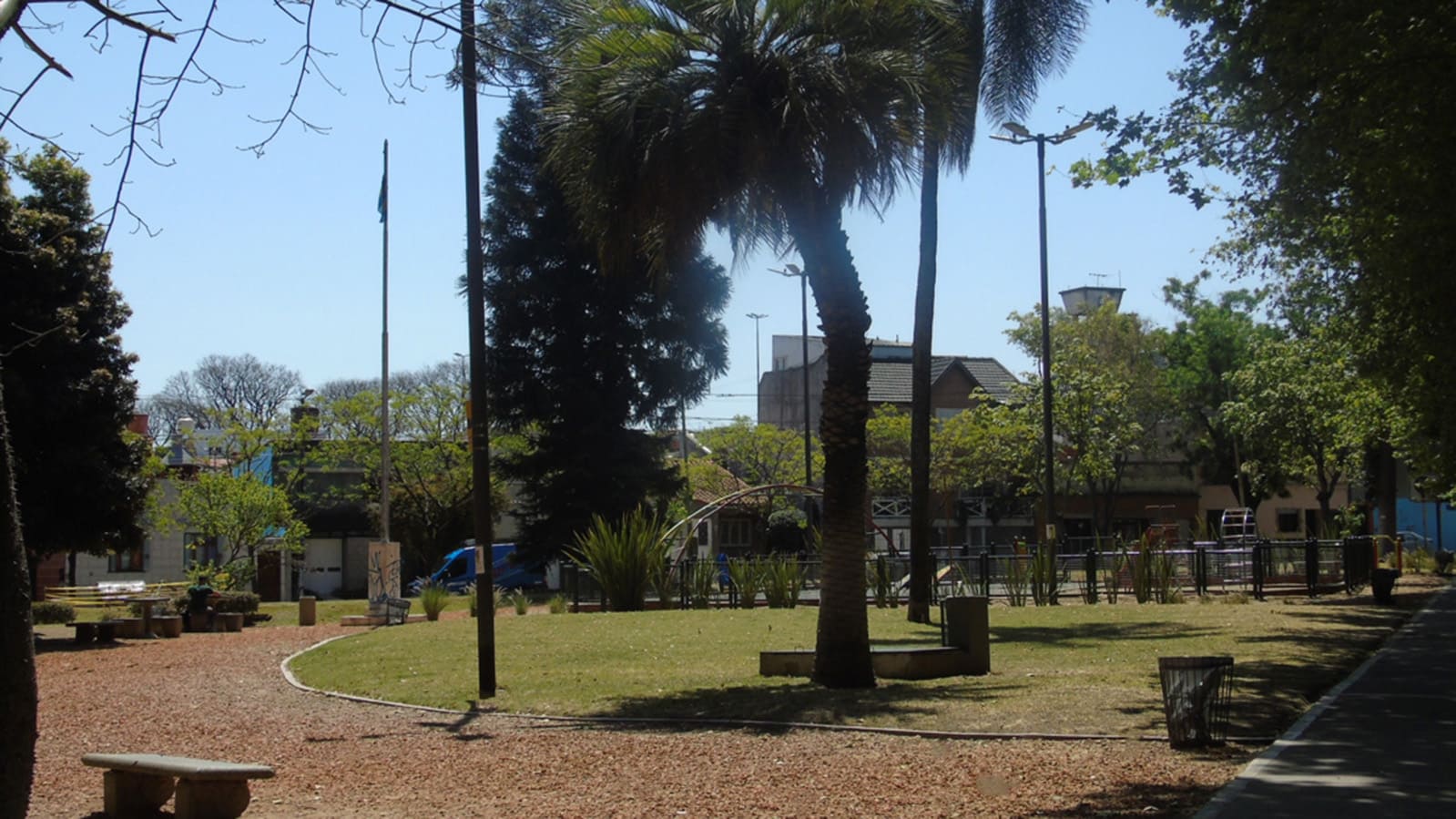 Plaza Domingo Olivera