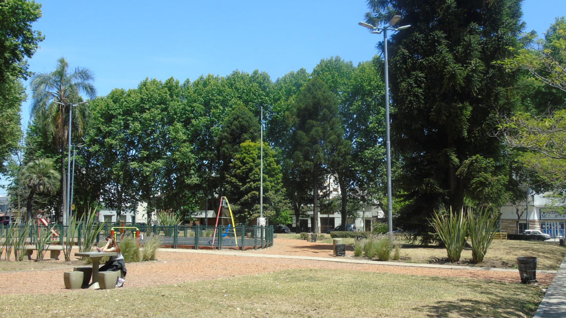 Plaza Domingo Olivera