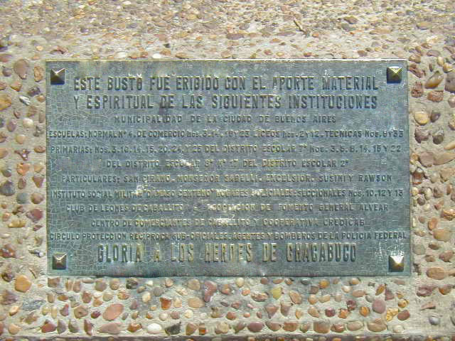 Homenaje a San Martín 
