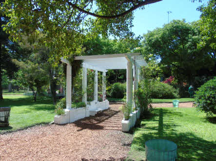 Pérgola Artística