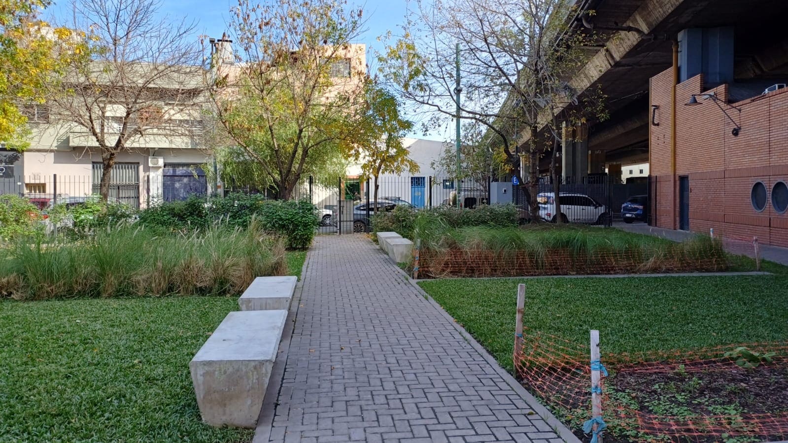 Plazoleta Medalla Milagrosa