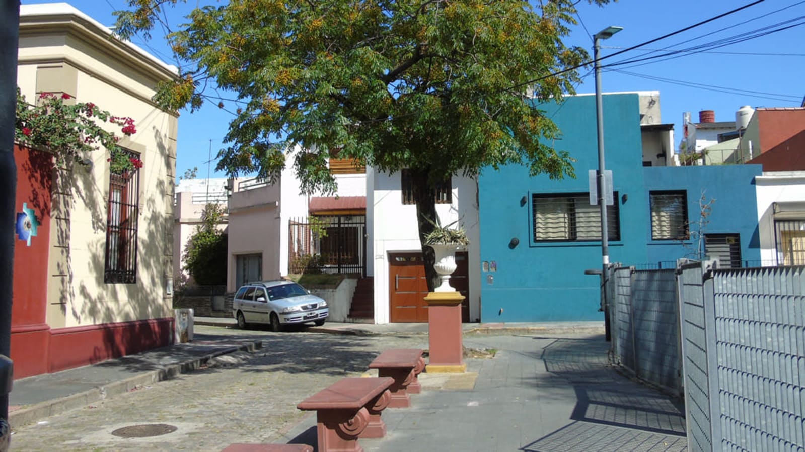 Plazoleta Enrique Santos Discépolo