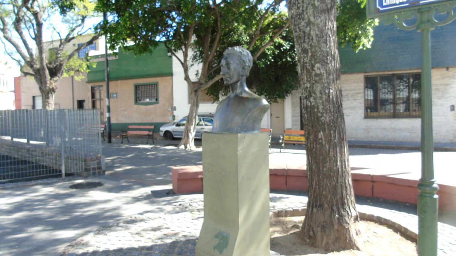 Plazoleta Enrique Santos Discépolo