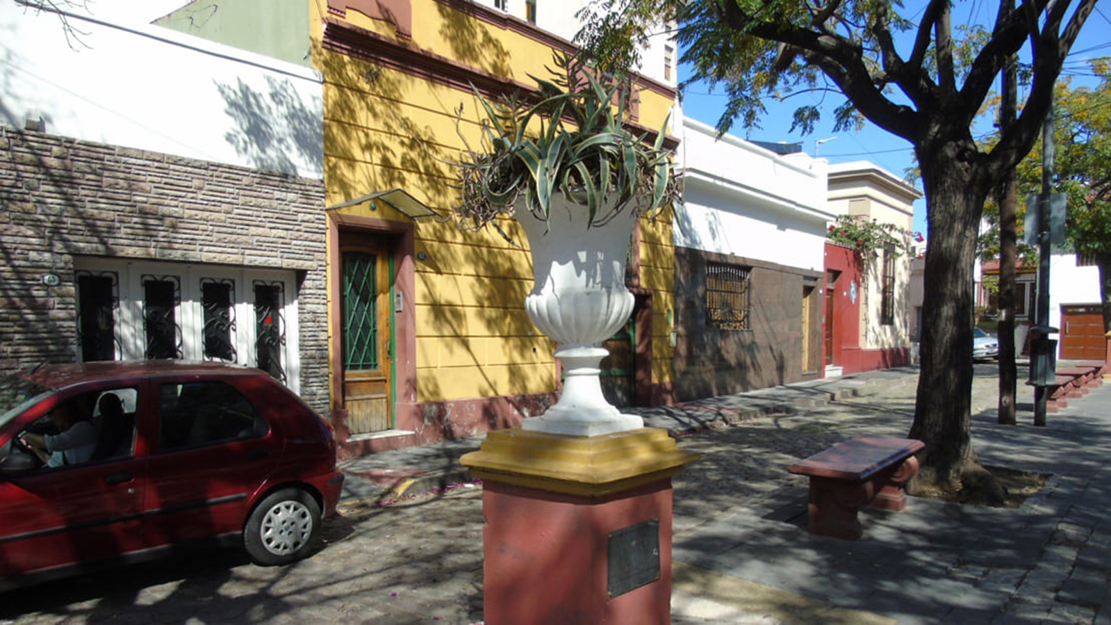 Plazoleta Enrique Santos Discépolo