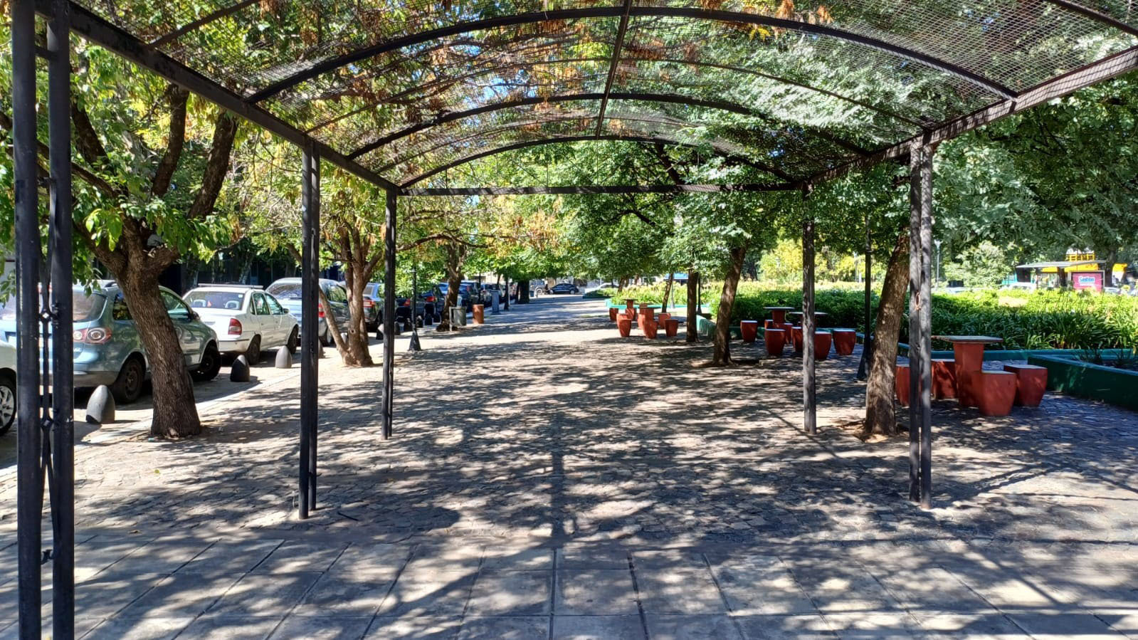 Plaza Cnel. Pringles