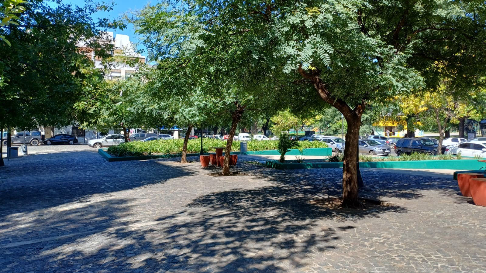 Plaza Cnel. Pringles