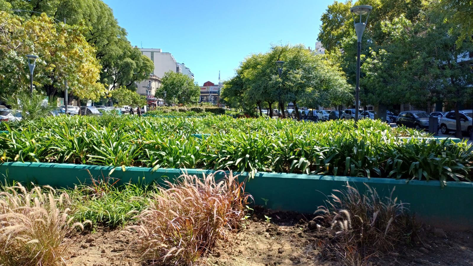 Plaza Cnel. Pringles