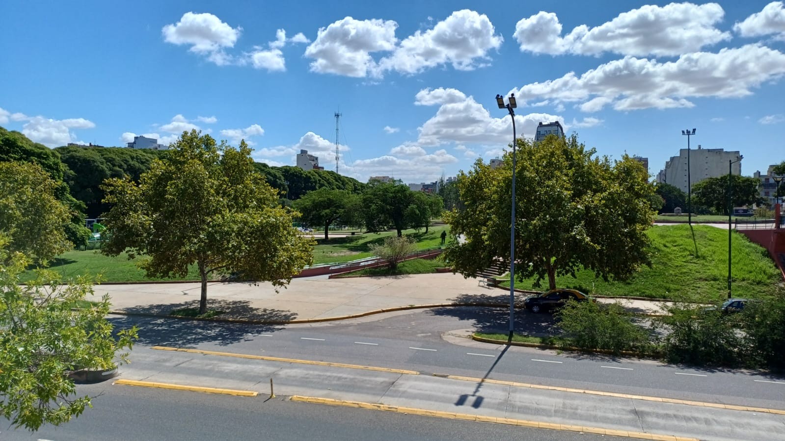 Plaza La Vuelta de Obligado